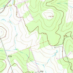United States Geological Survey Mineral, TX (1963, 24000-Scale) digital map