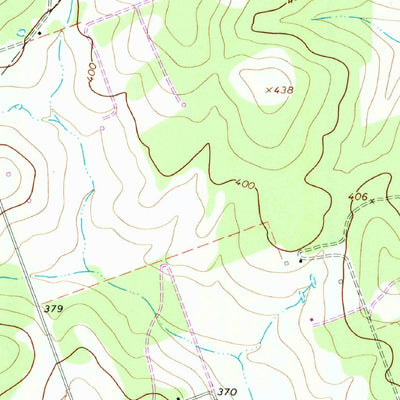 United States Geological Survey Mineral, TX (1963, 24000-Scale) digital map