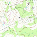 United States Geological Survey Mineral, TX (1963, 24000-Scale) digital map