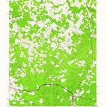 United States Geological Survey Mineral, VA (1942, 24000-Scale) digital map