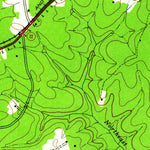 United States Geological Survey Mineral, VA (1942, 24000-Scale) digital map