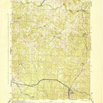 United States Geological Survey Mineral, VA (1942, 31680-Scale) digital map