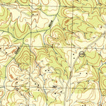 United States Geological Survey Mineral, VA (1942, 31680-Scale) digital map
