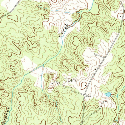 United States Geological Survey Mineral, VA (1969, 24000-Scale) digital map