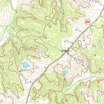 United States Geological Survey Mineral, VA (1969, 24000-Scale) digital map