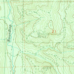 United States Geological Survey Mineral, WA (1987, 24000-Scale) digital map