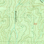 United States Geological Survey Mineral, WA (1987, 24000-Scale) digital map