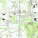 United States Geological Survey Mineral Wells East, TX (1984, 24000-Scale) digital map