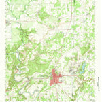United States Geological Survey Mineral Wells, TX (1959, 62500-Scale) digital map