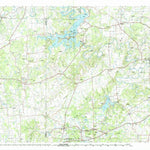 United States Geological Survey Mineral Wells, TX (1985, 100000-Scale) digital map