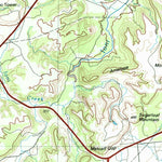 United States Geological Survey Mineral Wells, TX (1985, 100000-Scale) digital map