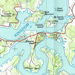 United States Geological Survey Mineral Wells, TX (1985, 100000-Scale) digital map