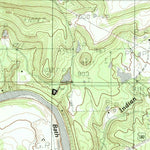 United States Geological Survey Mineral Wells West, TX (1984, 24000-Scale) digital map