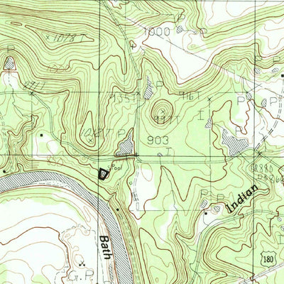 United States Geological Survey Mineral Wells West, TX (1984, 24000-Scale) digital map