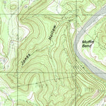 United States Geological Survey Mineral Wells West, TX (1984, 24000-Scale) digital map