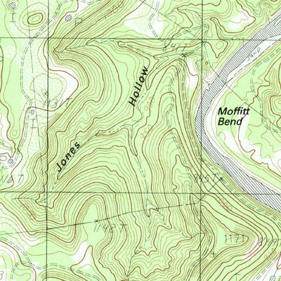 United States Geological Survey Mineral Wells West, TX (1984, 24000-Scale) digital map