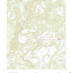 United States Geological Survey Mineral Wells West, TX (2022, 24000-Scale) digital map