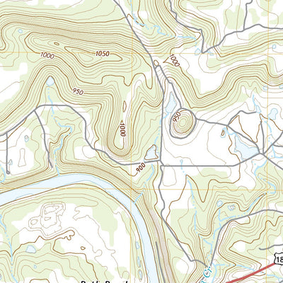 United States Geological Survey Mineral Wells West, TX (2022, 24000-Scale) digital map