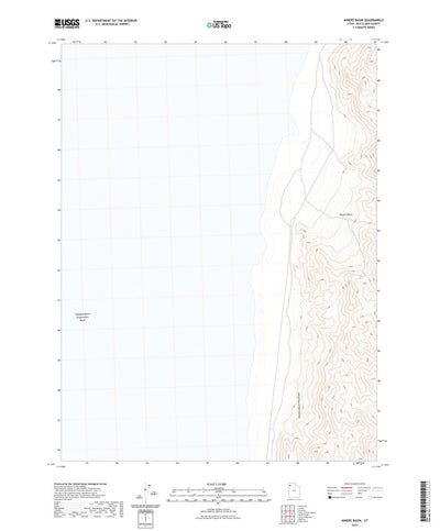 United States Geological Survey Miners Basin, UT (2023, 24000-Scale) digital map