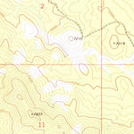 United States Geological Survey Miners Cabin Wash, UT (1972, 24000-Scale) digital map