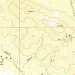 United States Geological Survey Miners Cabin Wash, UT (1972, 24000-Scale) digital map