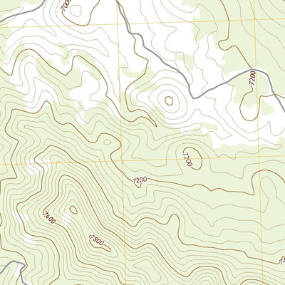 United States Geological Survey Miners Cabin Wash, UT (2020, 24000-Scale) digital map