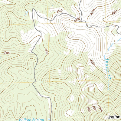 United States Geological Survey Miners Cabin Wash, UT (2020, 24000-Scale) digital map