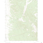 United States Geological Survey Miners Cabin Wash, UT (2023, 24000-Scale) digital map