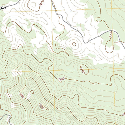 United States Geological Survey Miners Cabin Wash, UT (2023, 24000-Scale) digital map