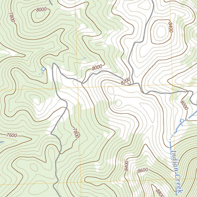 United States Geological Survey Miners Cabin Wash, UT (2023, 24000-Scale) digital map