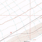 United States Geological Survey Miners Canyon, NV-UT (1971, 24000-Scale) digital map
