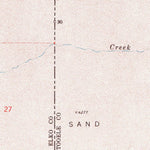United States Geological Survey Miners Canyon, NV-UT (1971, 24000-Scale) digital map