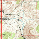 United States Geological Survey Miners Delight, WY (1991, 24000-Scale) digital map