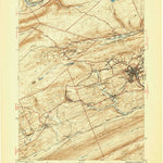 United States Geological Survey Minersville, PA (1947, 31680-Scale) digital map