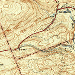 United States Geological Survey Minersville, PA (1947, 31680-Scale) digital map