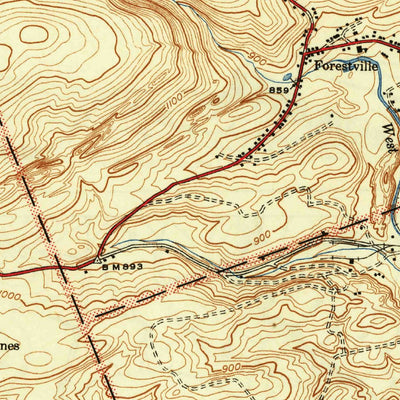 United States Geological Survey Minersville, PA (1947, 31680-Scale) digital map