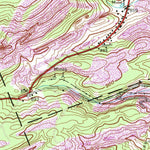 United States Geological Survey Minersville, PA (1955, 24000-Scale) digital map