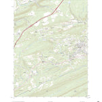 United States Geological Survey Minersville, PA (2023, 24000-Scale) digital map
