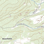 United States Geological Survey Minersville, PA (2023, 24000-Scale) digital map