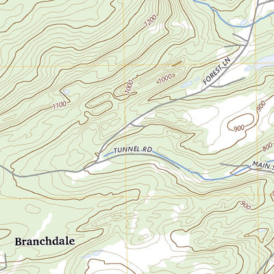 United States Geological Survey Minersville, PA (2023, 24000-Scale) digital map
