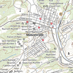 United States Geological Survey Minersville, PA (2023, 24000-Scale) digital map