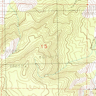 United States Geological Survey Minersville Reservoir, UT (1986, 24000-Scale) digital map
