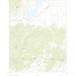 United States Geological Survey Minersville Reservoir, UT (2020, 24000-Scale) digital map