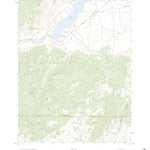 United States Geological Survey Minersville Reservoir, UT (2023, 24000-Scale) digital map