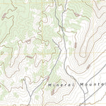 United States Geological Survey Minersville Reservoir, UT (2023, 24000-Scale) digital map