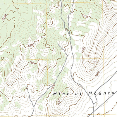 United States Geological Survey Minersville Reservoir, UT (2023, 24000-Scale) digital map
