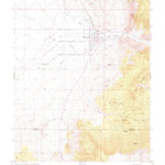 United States Geological Survey Minersville, UT (1953, 24000-Scale) digital map
