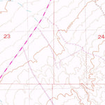 United States Geological Survey Minersville, UT (1953, 24000-Scale) digital map