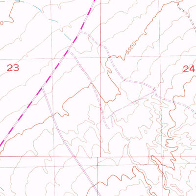 United States Geological Survey Minersville, UT (1953, 24000-Scale) digital map
