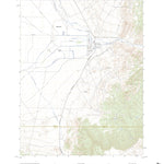 United States Geological Survey Minersville, UT (2023, 24000-Scale) digital map